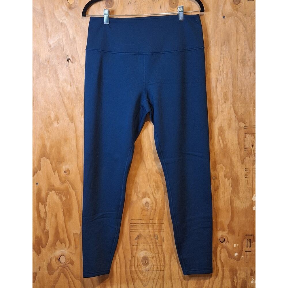 Spyder Pants Leggings Women Large Workout Activewear Athleisure Yoga Performance